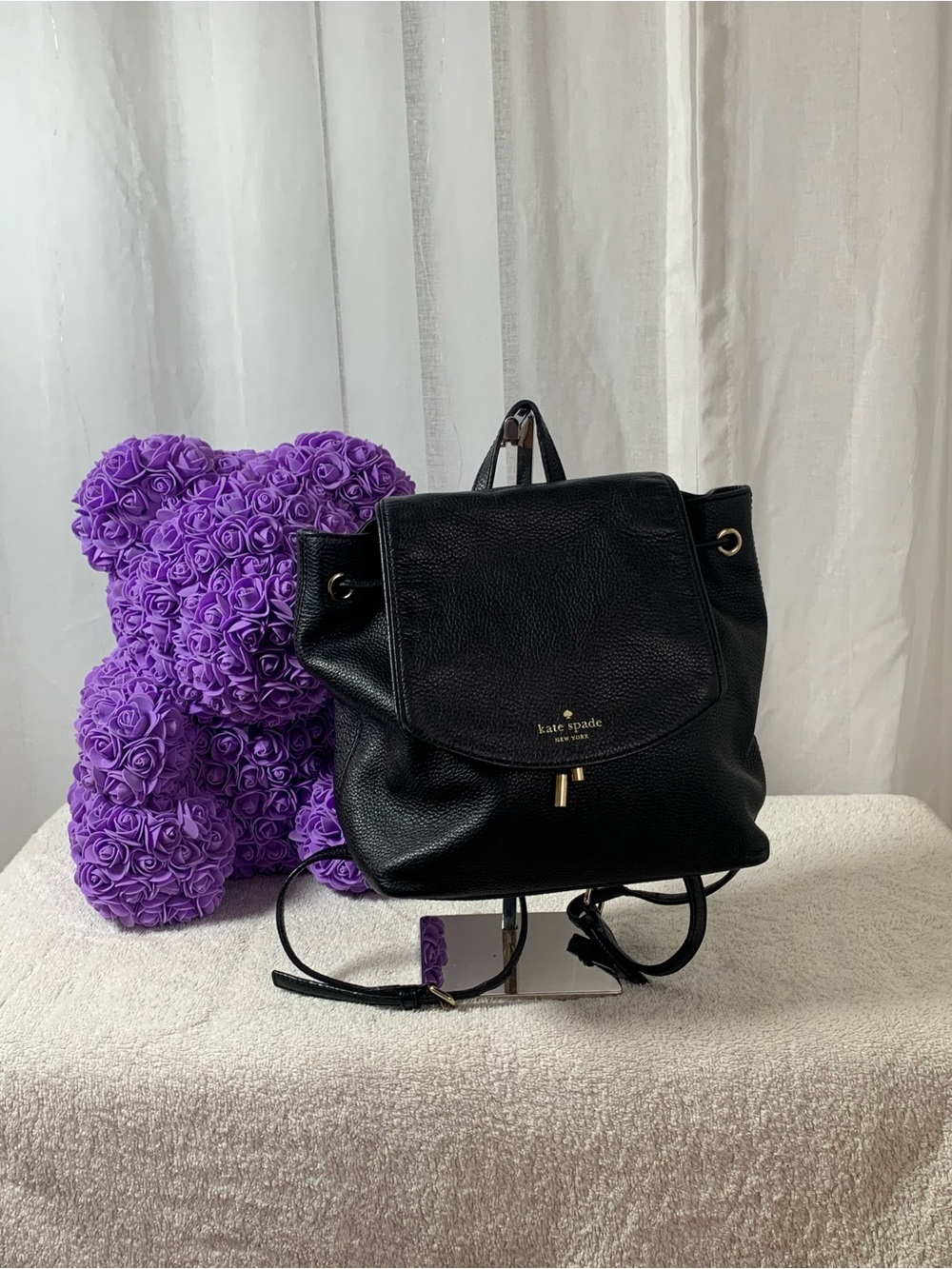 GUC Kate Spade Black Backpack